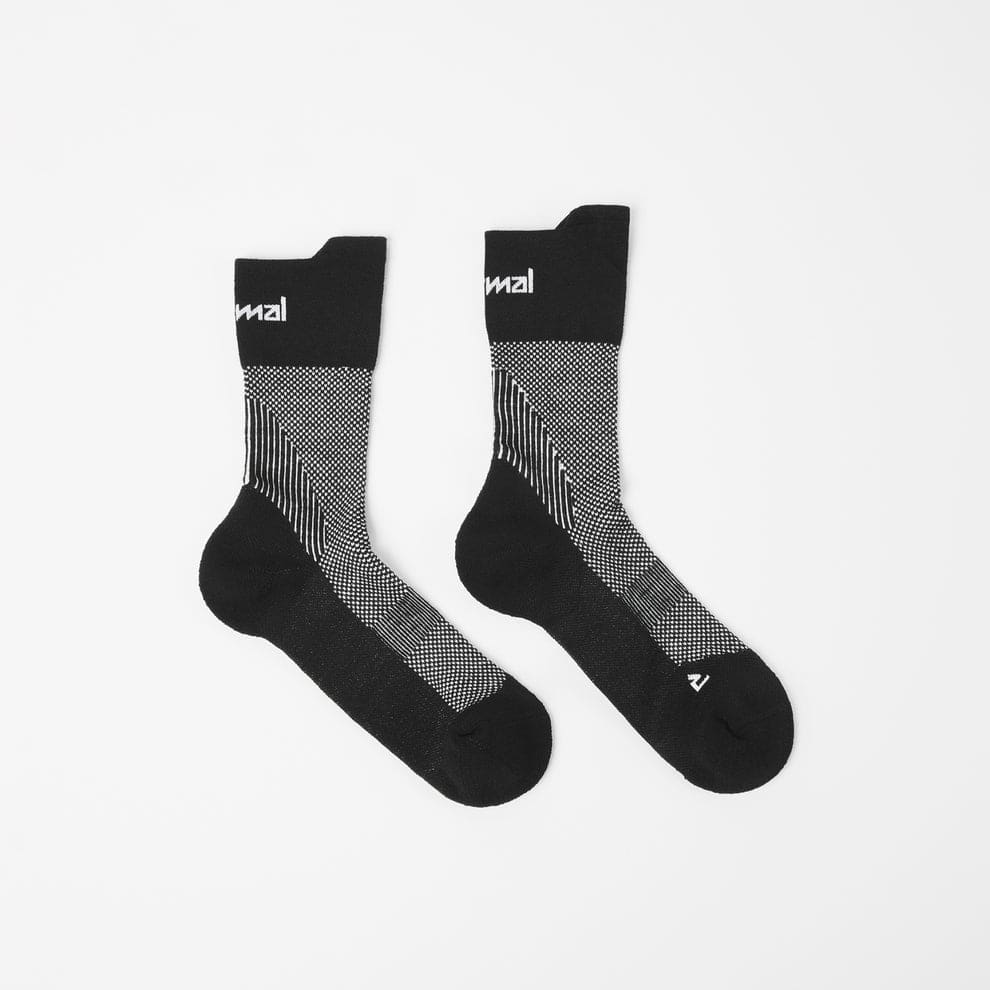 Nnormal Running Socks Black1