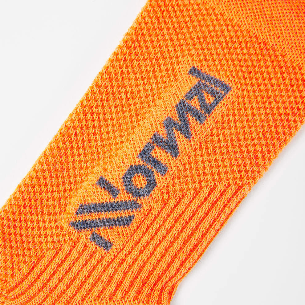 Nnormal Merino Socks Orange2