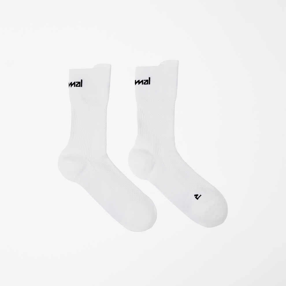Nnormal Running Socks White1