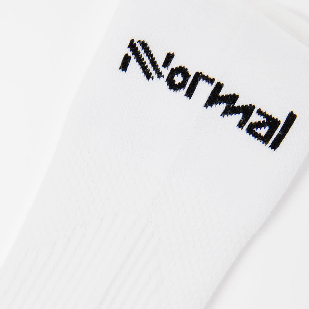 Nnormal Running Socks White2