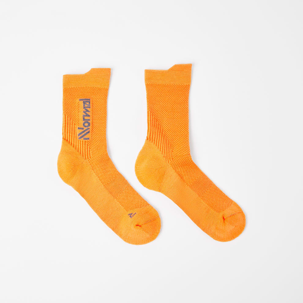 Nnormal Merino Socks Orange1