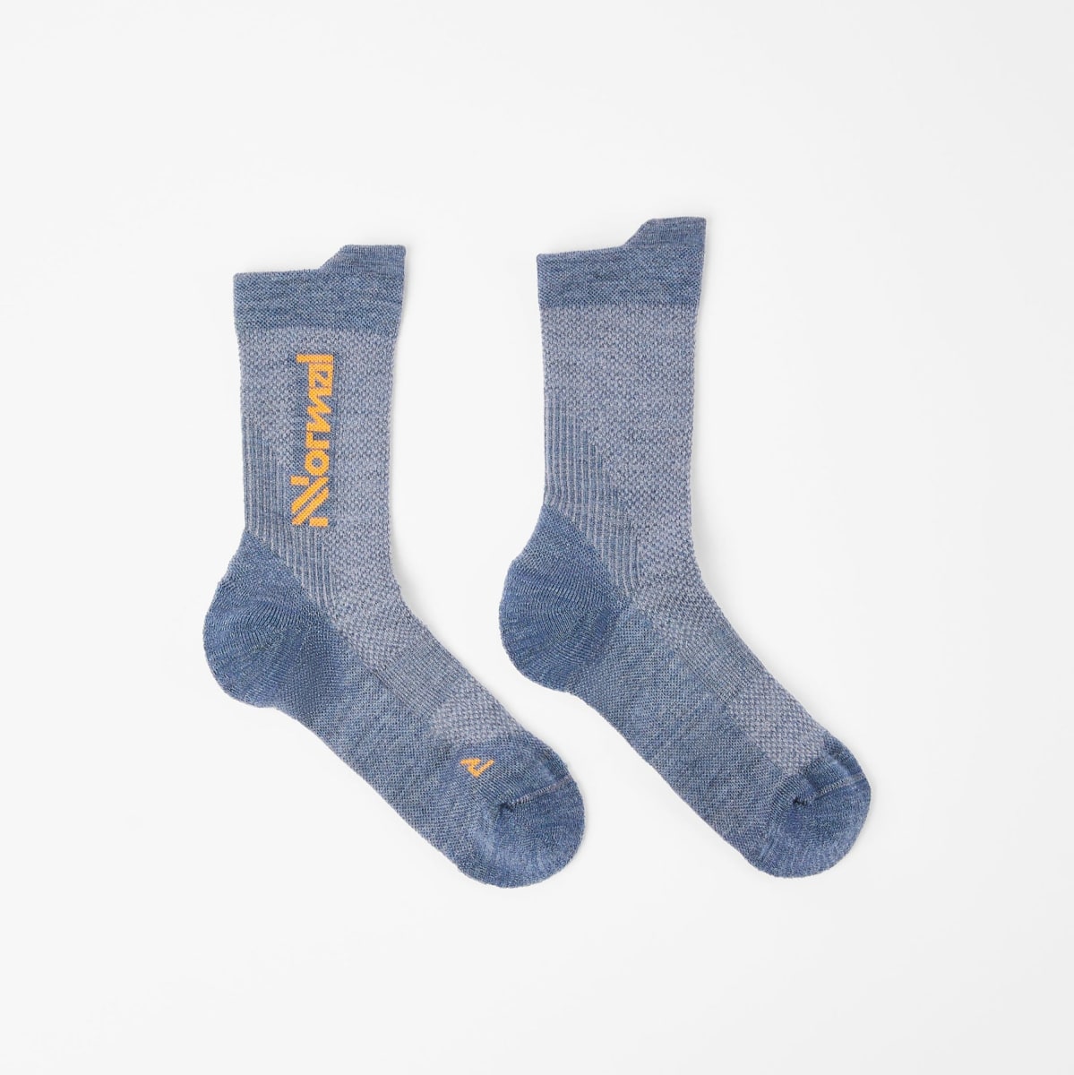 Nnormal Merino Socks Blue2