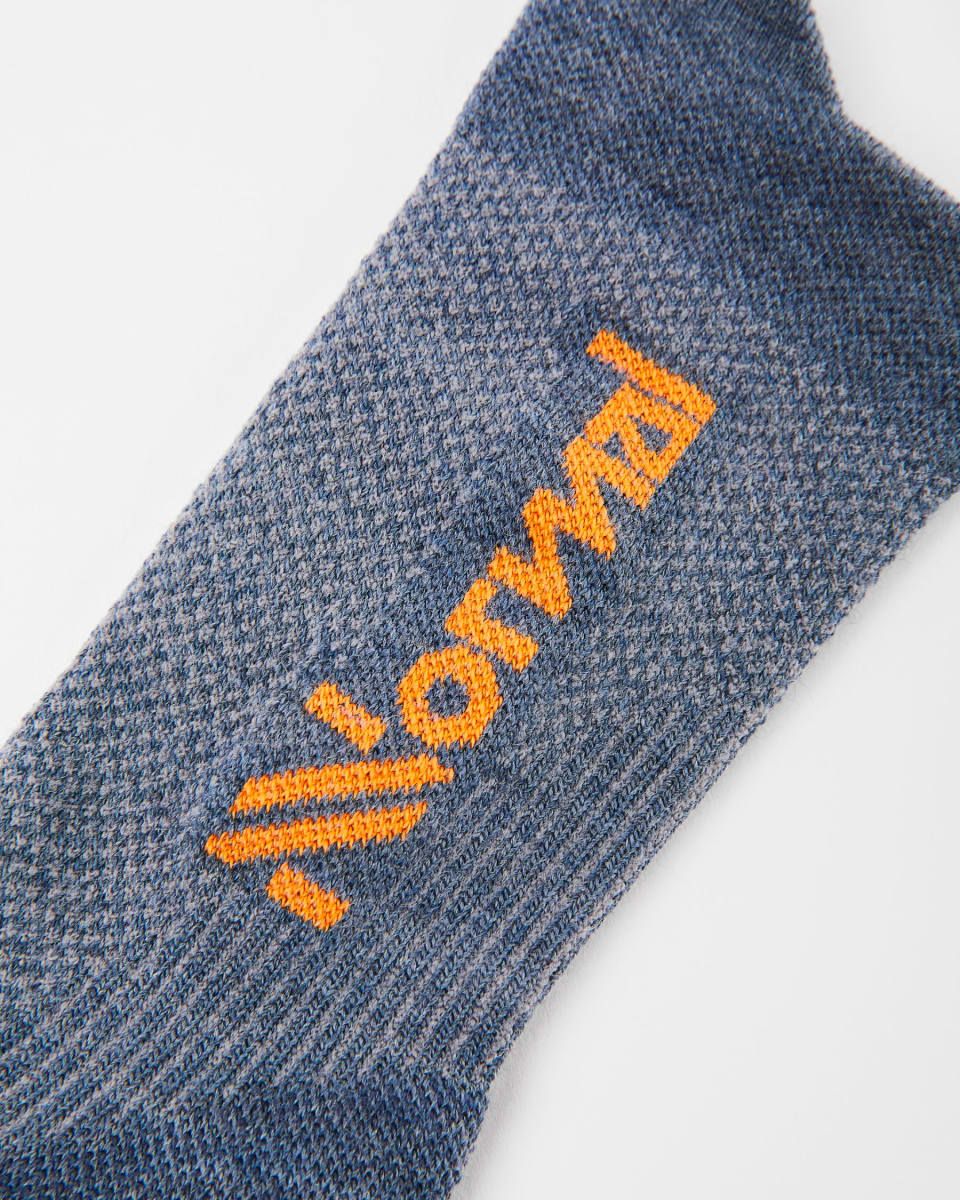 Nnormal Merino Socks Blue1