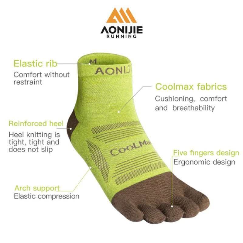 Aonijie Media Trail Toe Verde1