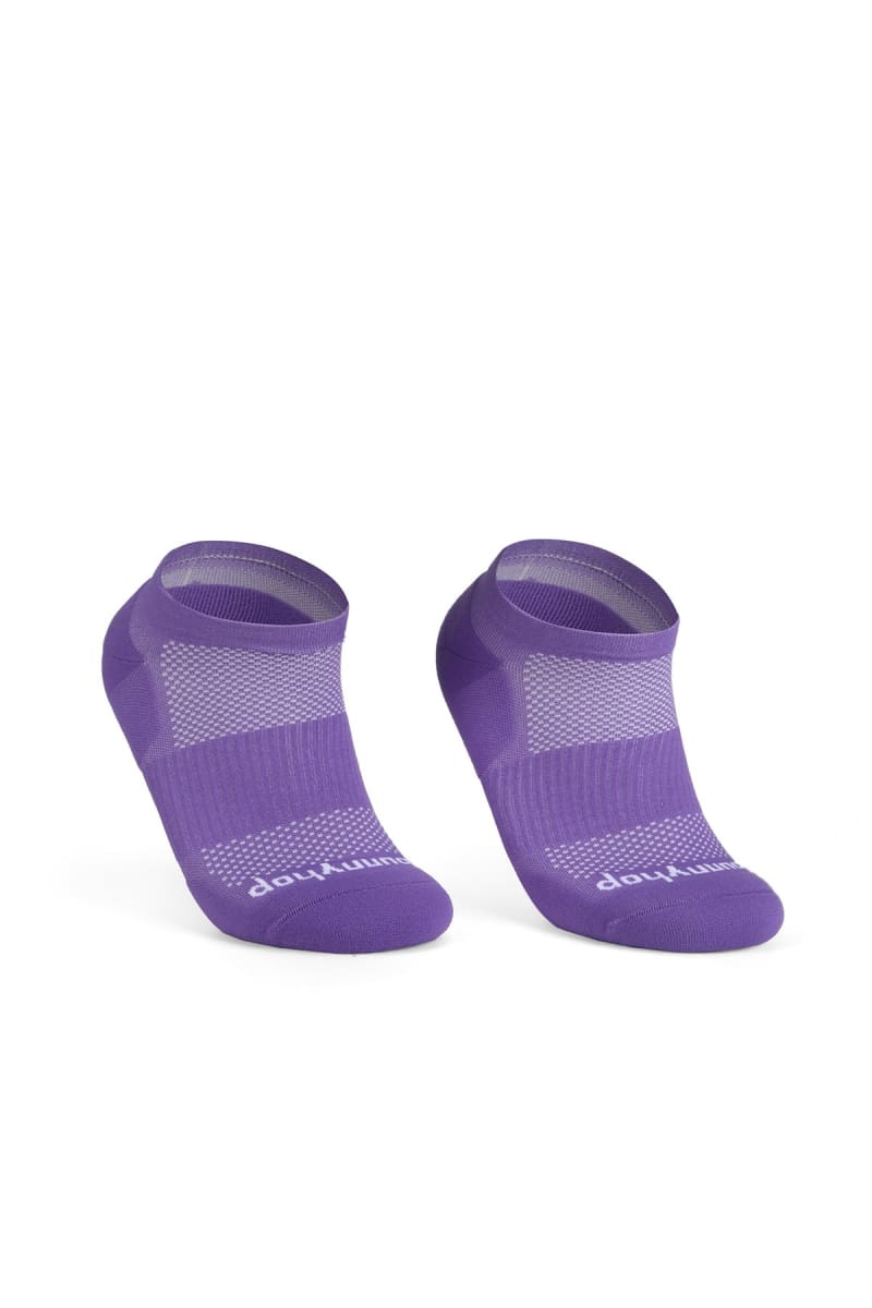 BunnyHop Medias No Show Morado1