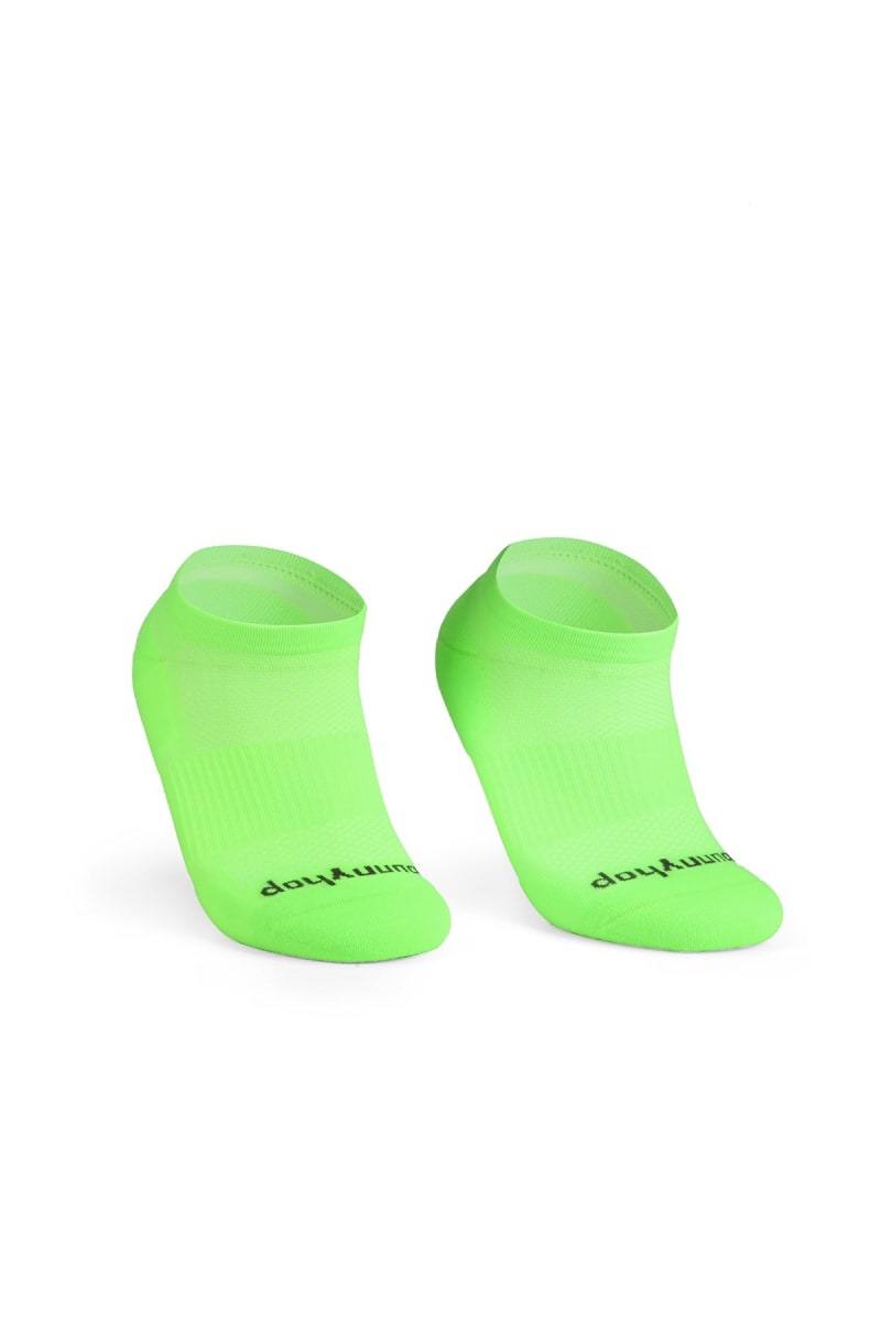 BunnyHop Medias No Show Verde1