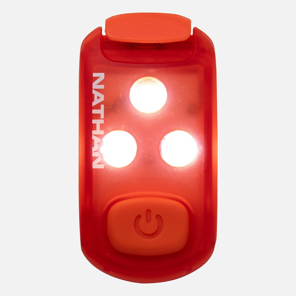 Nathan StrobeLight 2.0 Safety LED Light Clip1