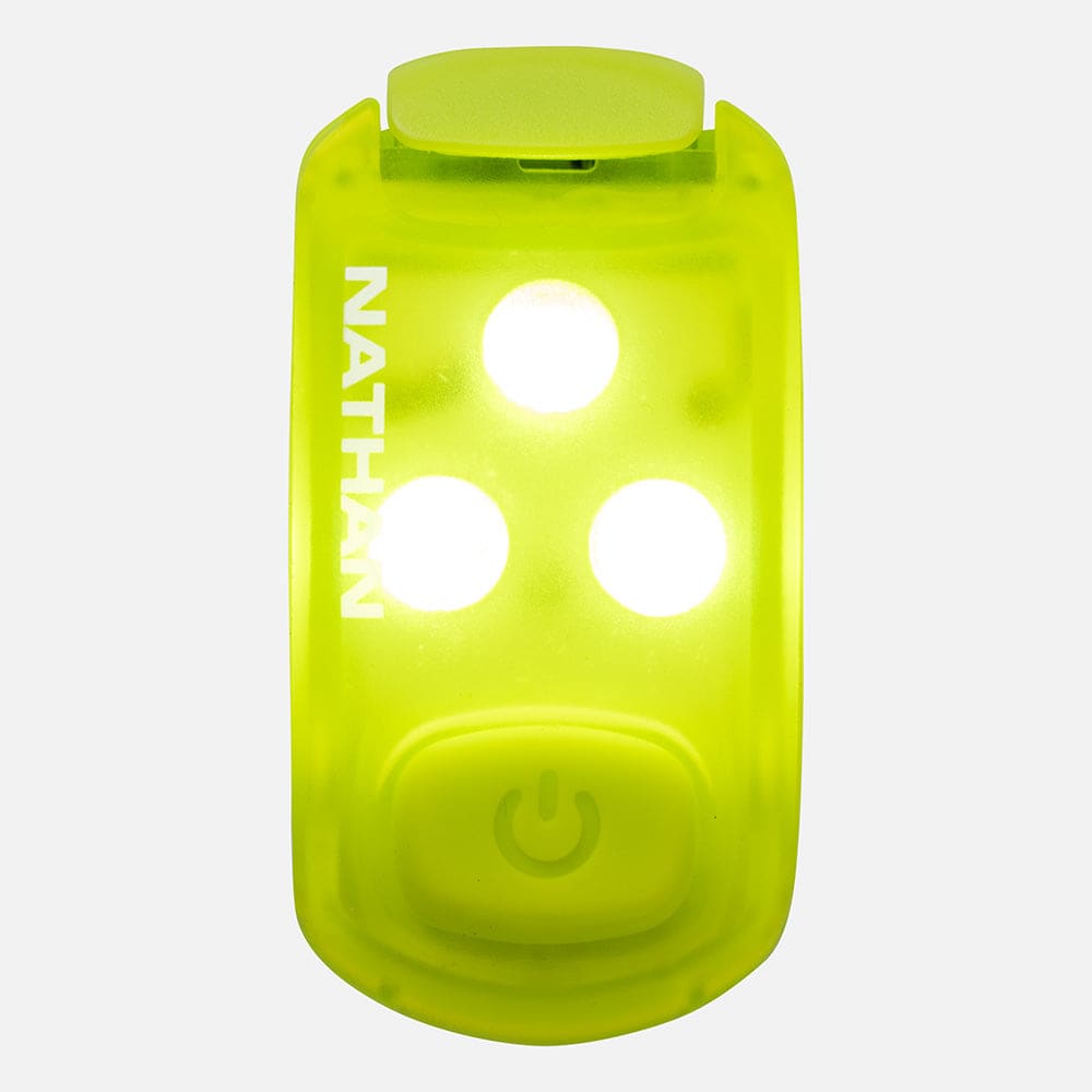 Nathan StrobeLight 2.0 Safety LED Light Clip5