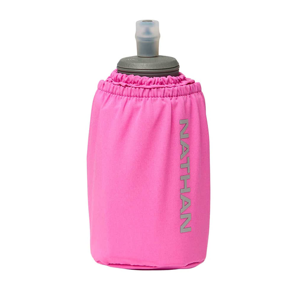 Nathan Pinnacle Botella Portátil Fucsia 18 oz4