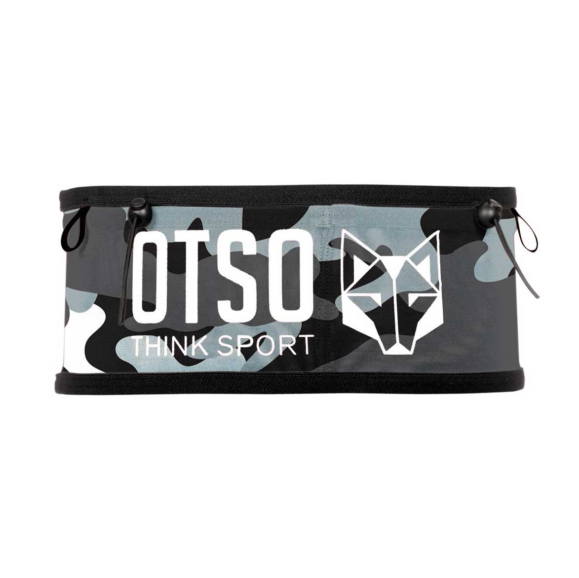 OTSO Cinturón de correr unisex - CAMO GREY1