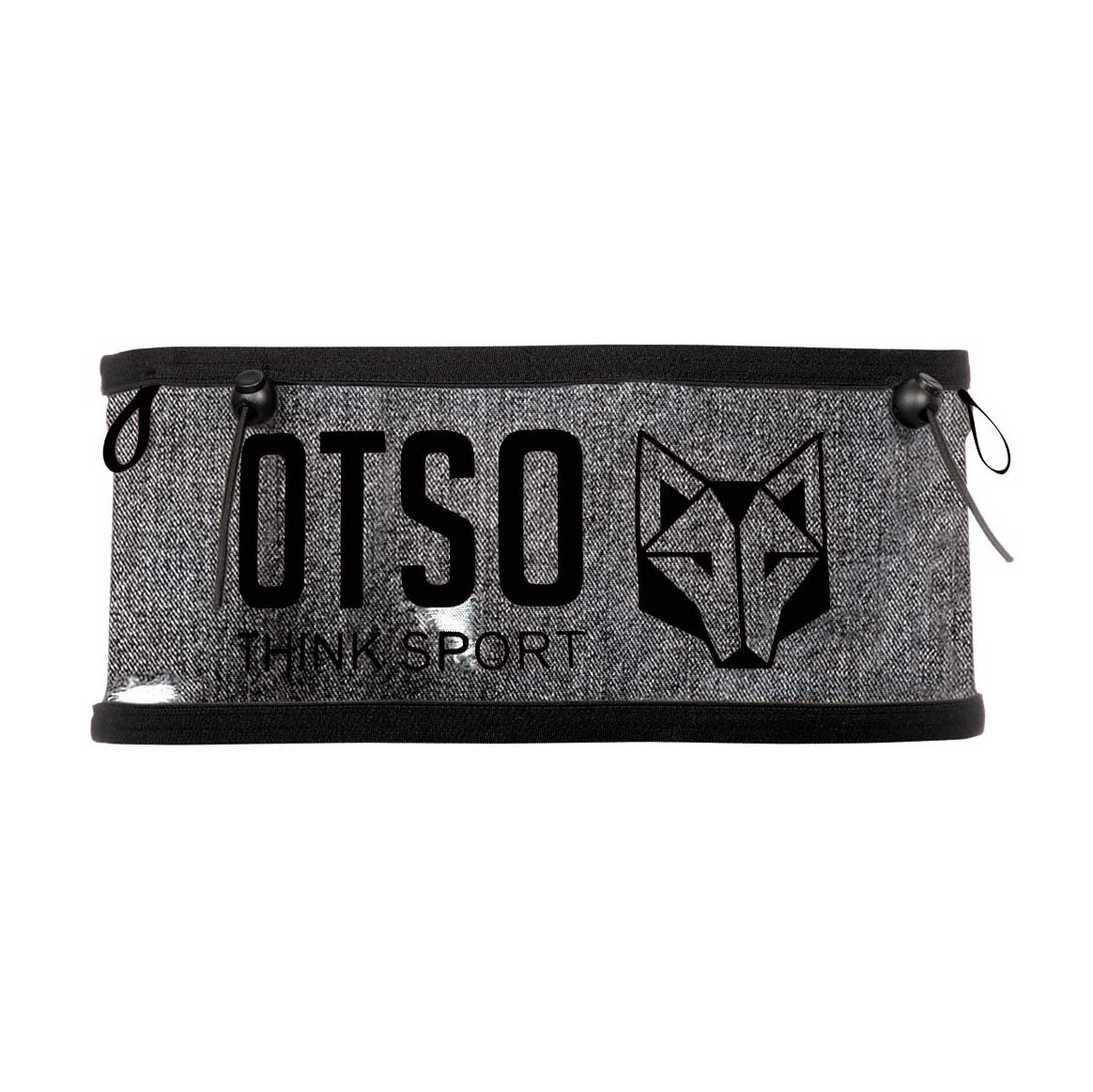 OTSO Cinturón de correr unisex - BLACK JEANS1