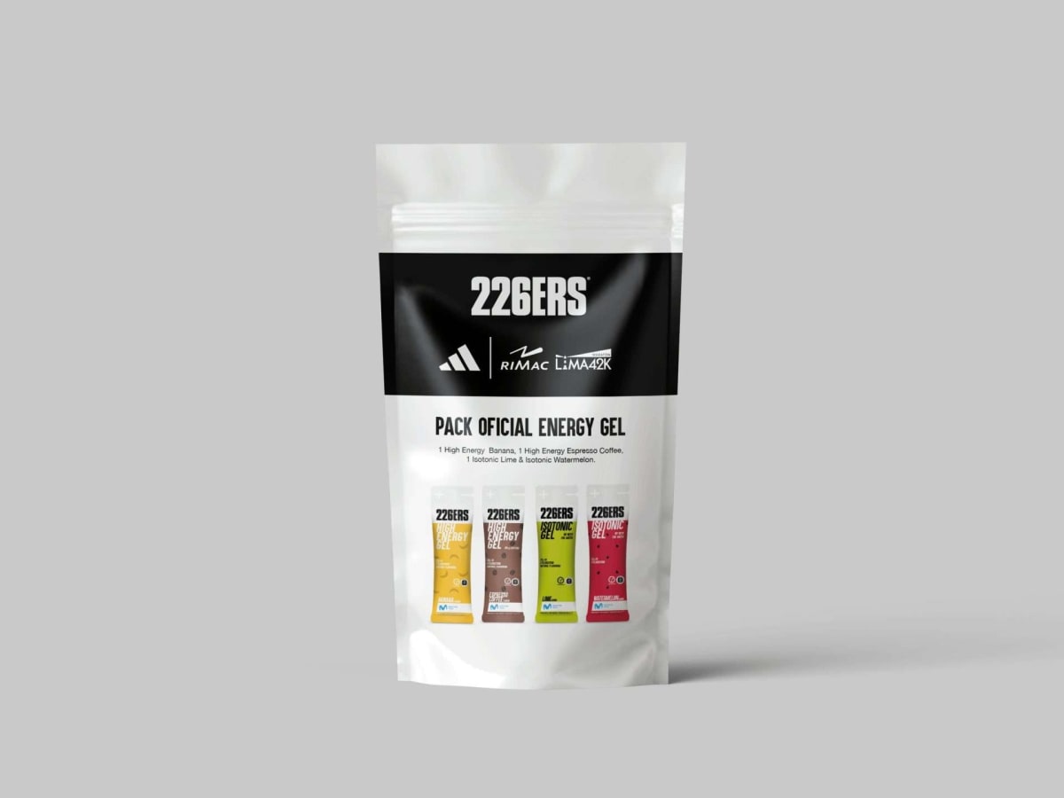 226ERS PACK OFICIAL ENERGY GEL LIMA 42K – 4 unidades1