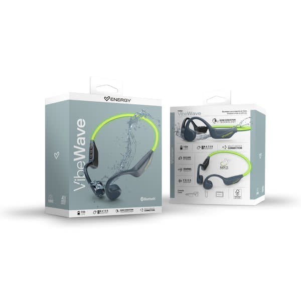 Energy Sistem VibeWave - Auriculares Bluetooth5