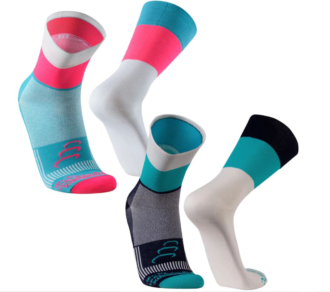 Silvera Kompressox Panamericana (2pack) Fucsia/Turquoise1