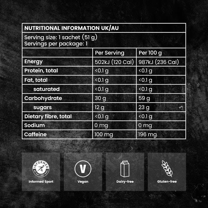 Precision Fuel Caffeine Gel 302