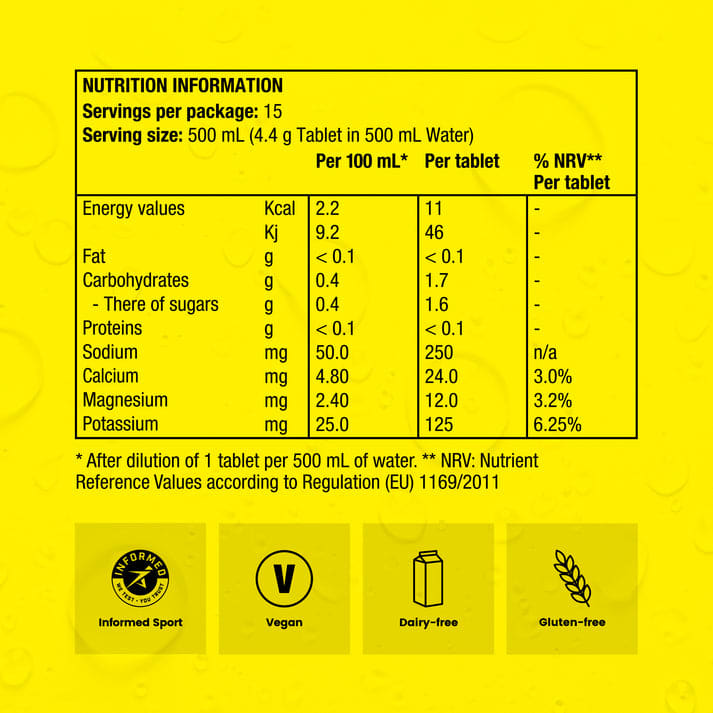 Precision Fuel & Hidratation Tabs 5002
