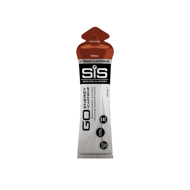 SIS Gel Go Energy + Cafeine 75mg Cola1