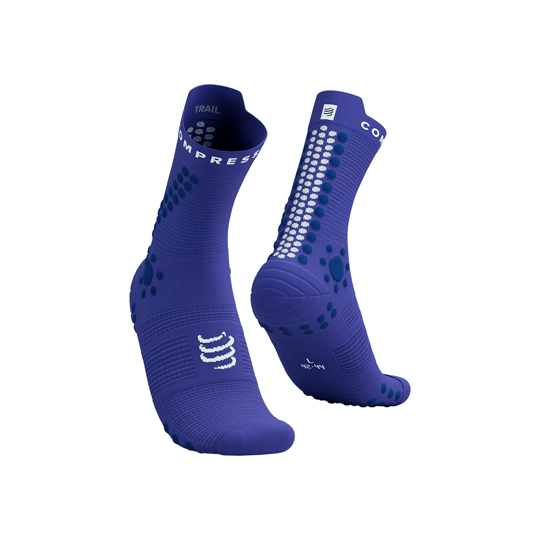 Compressport Pro Racing V4.0 Trail Dazz Blue1