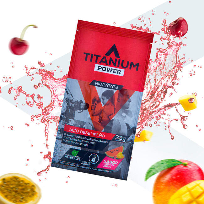 Titanium Power Hidrate Sabor Tropical Citrus1