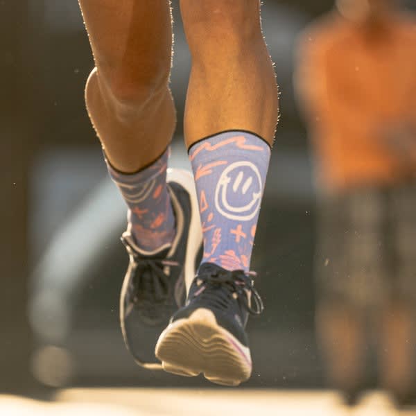 Wabiks Medias Push Your Limits Lila3