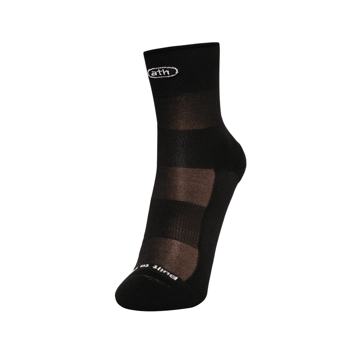 Amateur Athletics - Race socks Negro1