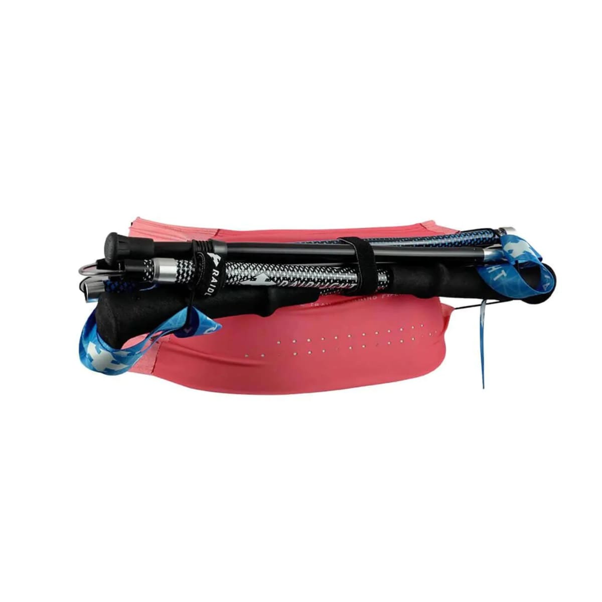 Raidlight Cinturon 2 Bosillos Coral2