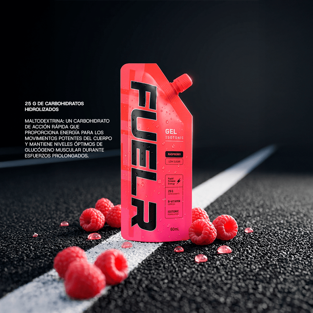 FUEL R Isotonic Gel - RASPBERRY2