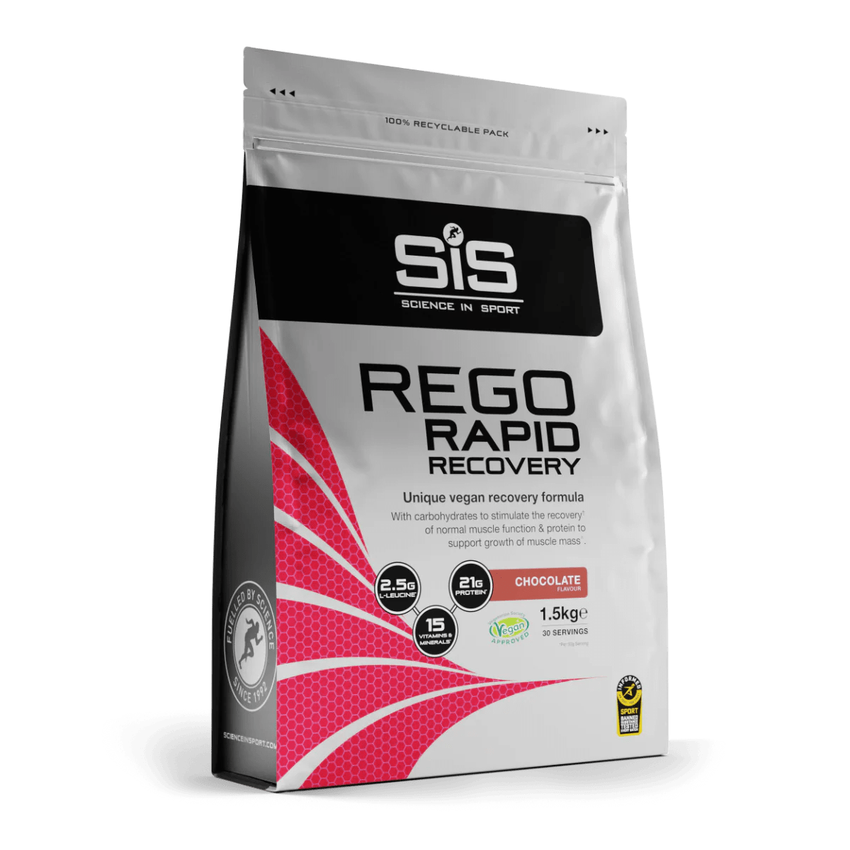 SIS Rego Rapid Recovery Chocolate2
