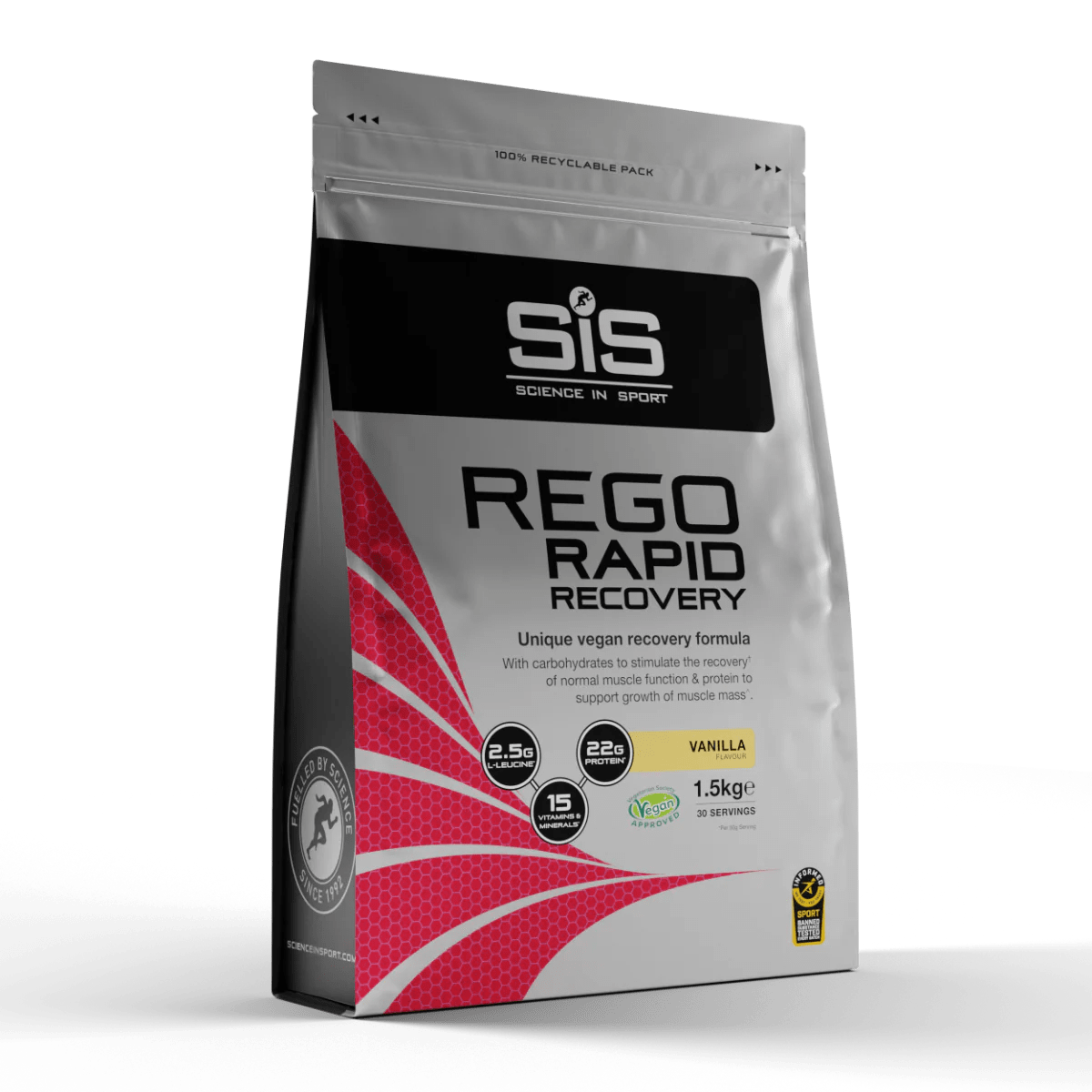 SIS Rego Rapid Recovery Vainilla2