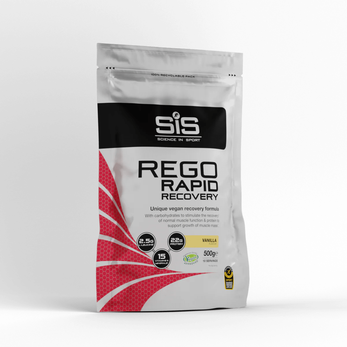 SIS Rego Rapid Recovery Vainilla1