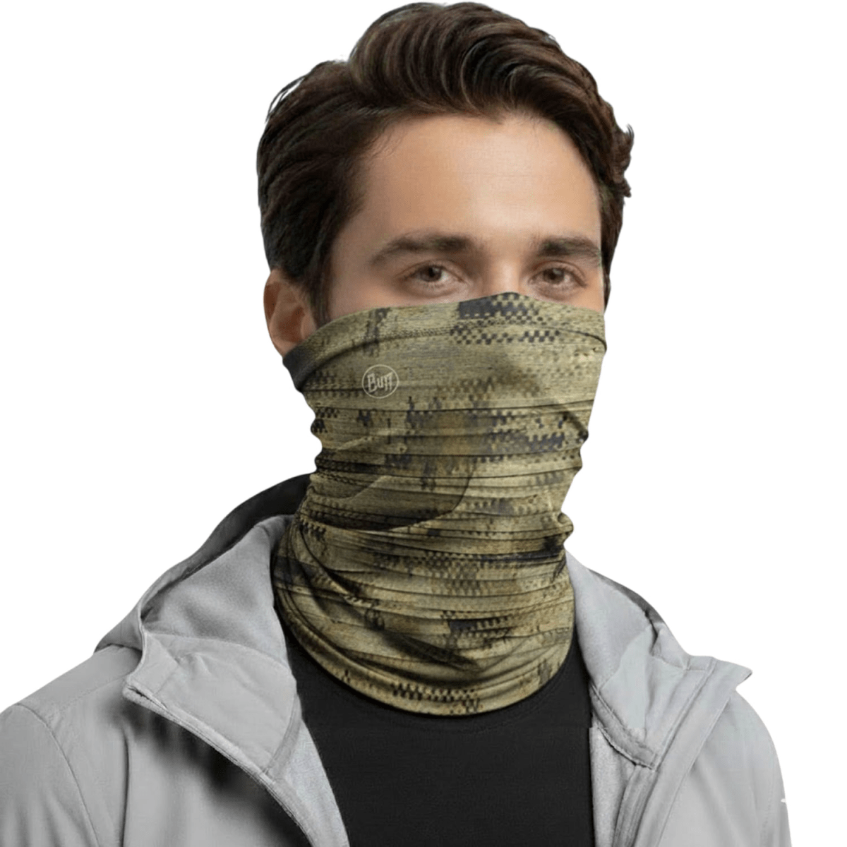 BUFF COOLNET UV+ TUBULAR RESCA TUNDRA KHAKI2