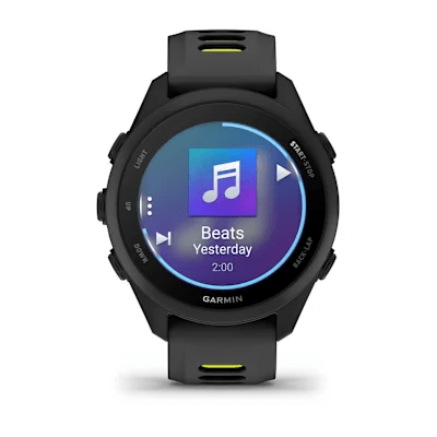 Garmin Forerunner 170 Music8