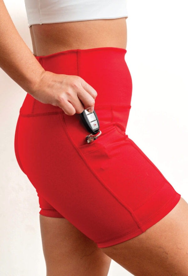 Sweat It Shorts Fire Pace2