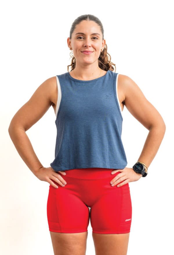 Sweat It Shorts Fire Pace5