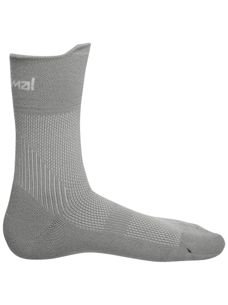 Nnormal Running Socks Grey1