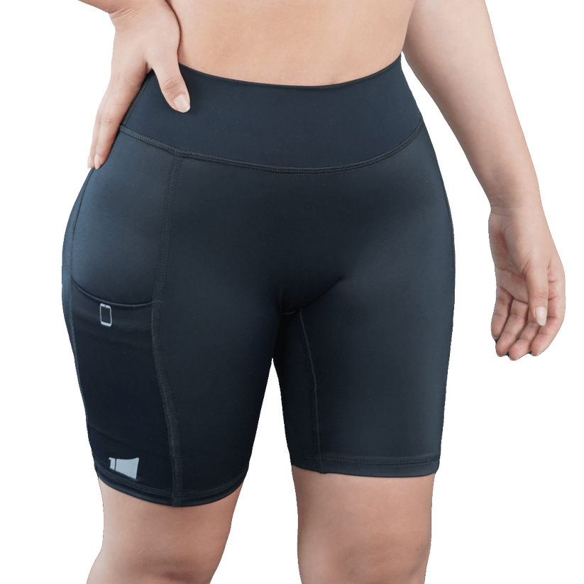 First Try Flow Running Tight Women Negro1