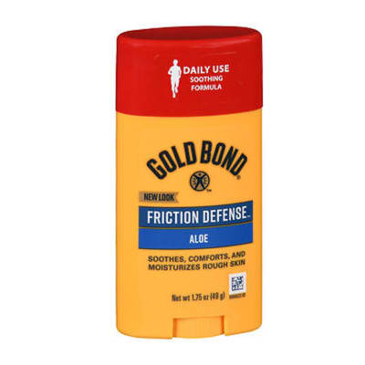 Gold Bond Friction Defense con Aloe1