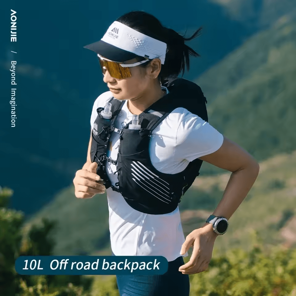 AONIJIE CHALECO LEAP SERIES 10L - BLACK2