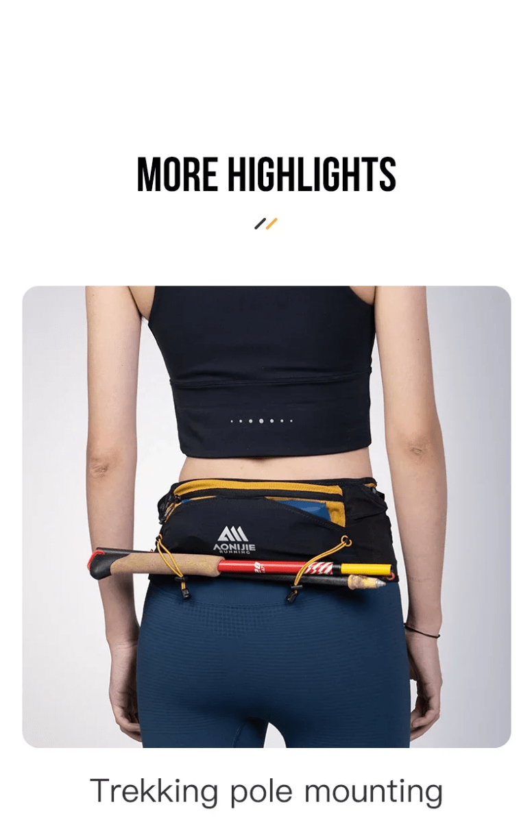 Aonijie Cinturón 360° Storage W81415