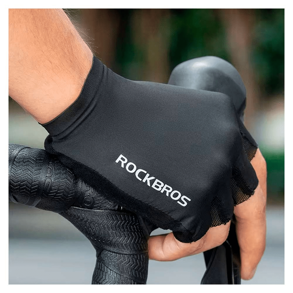 ROCKBROS GUANTES MEDIO DEDO S4084