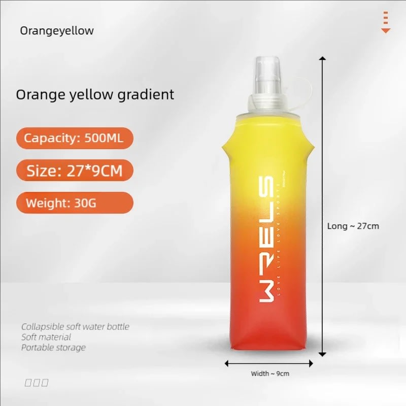 Wrels Soft Flask Naranja3