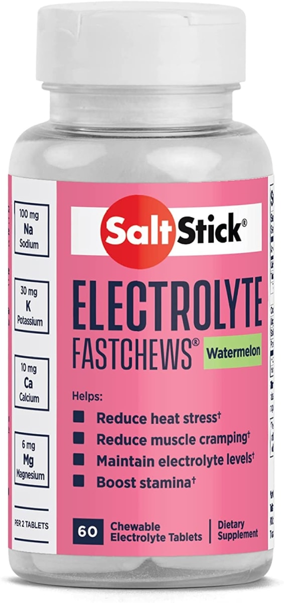SaltStick Electrolyte Fast Chew  Pomo 60 Pastillas3