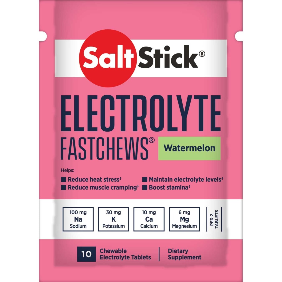 SaltStick Electrolyte Fast Chew Sobre de 10 Tabletas3