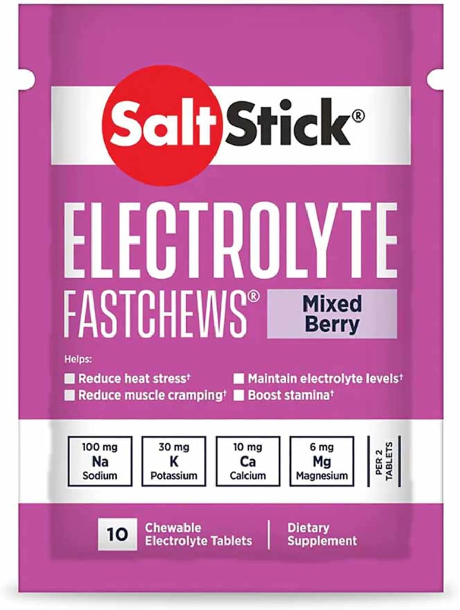 SaltStick Electrolyte Fast Chew Sobre de 10 Tabletas2
