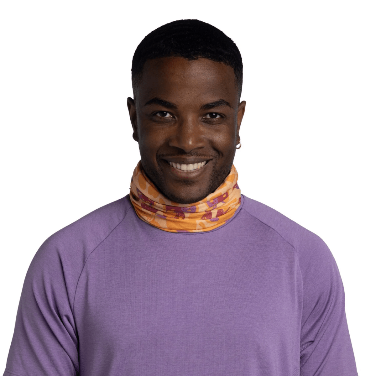 BUFF COOLNET UV+ TUBULAR SANE APRICOT2