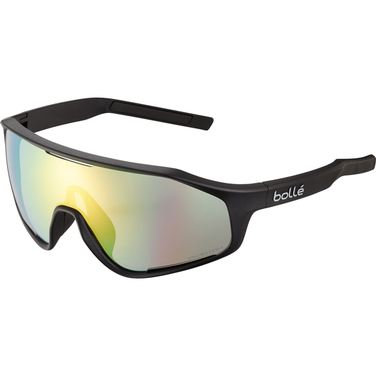 Bolle Shifter Black Matte Phantom Clear Green Photochromic1