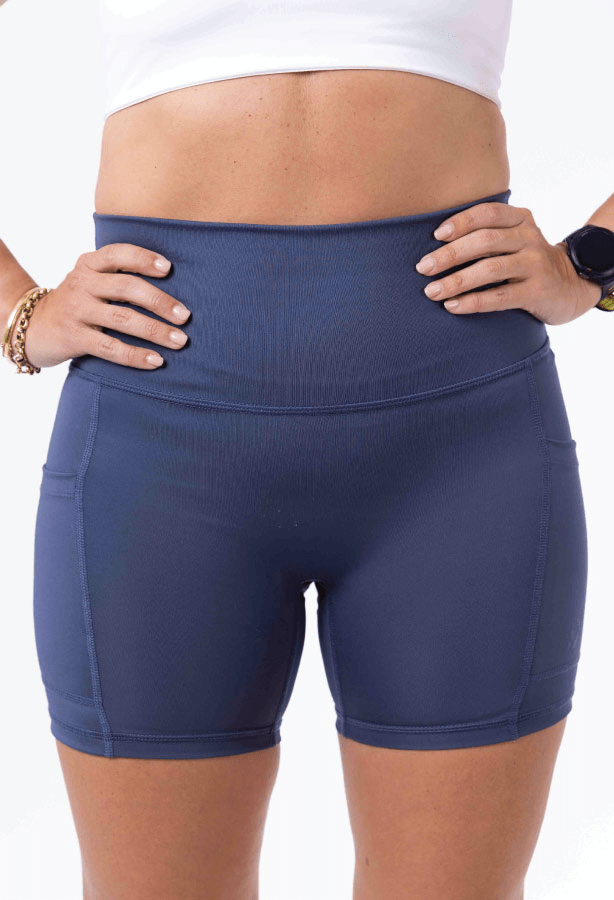 Sweat it Short Steel1