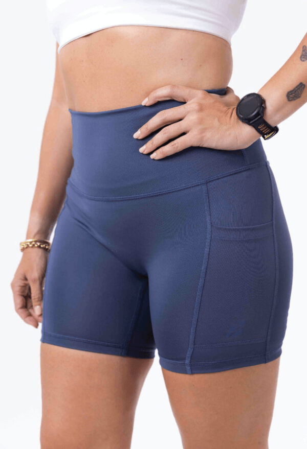 Sweat it Short Steel2