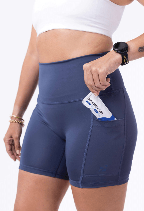 Sweat it Short Steel4