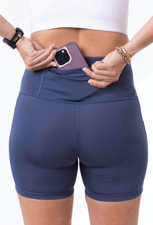 Sweat it Short Steel3